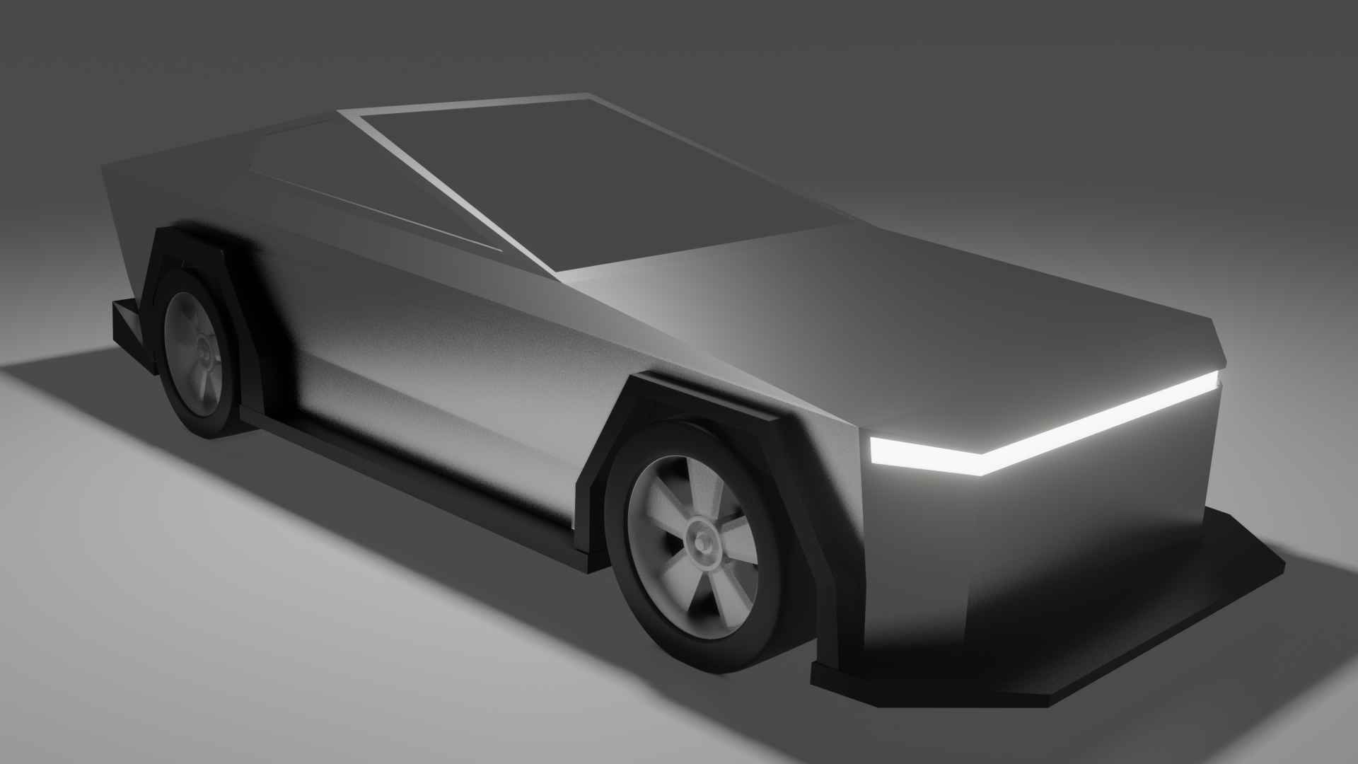 Cybertruck Re-Design preview image 1